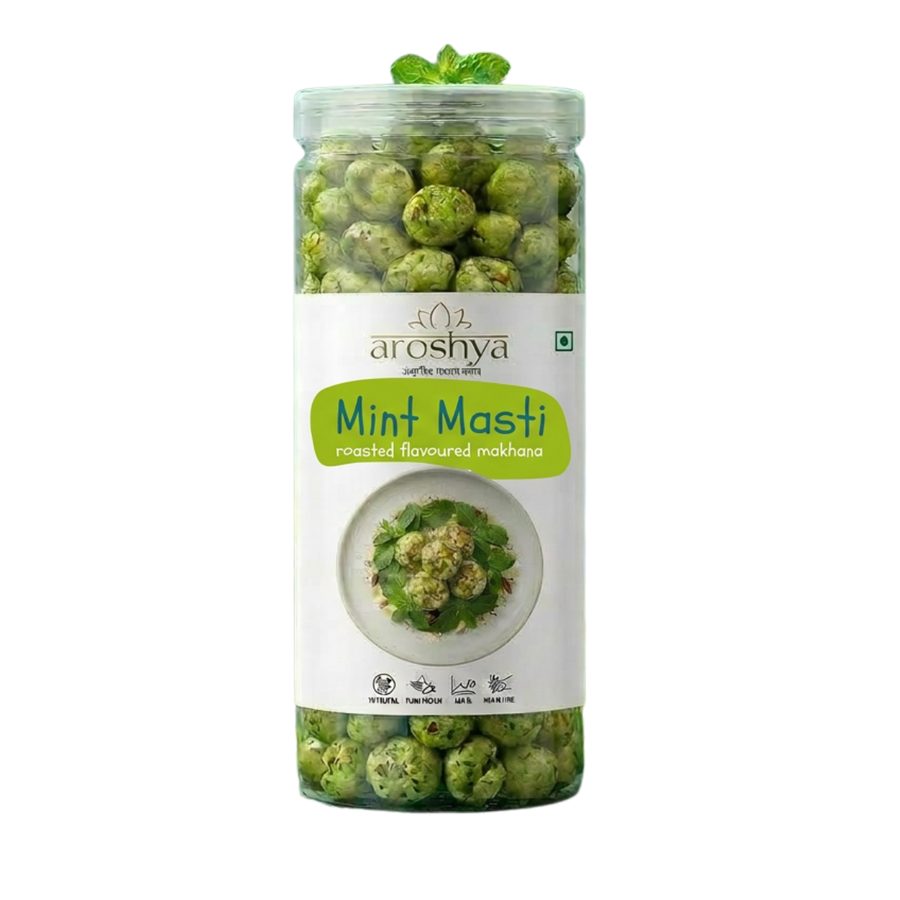 Mint Masti makhana